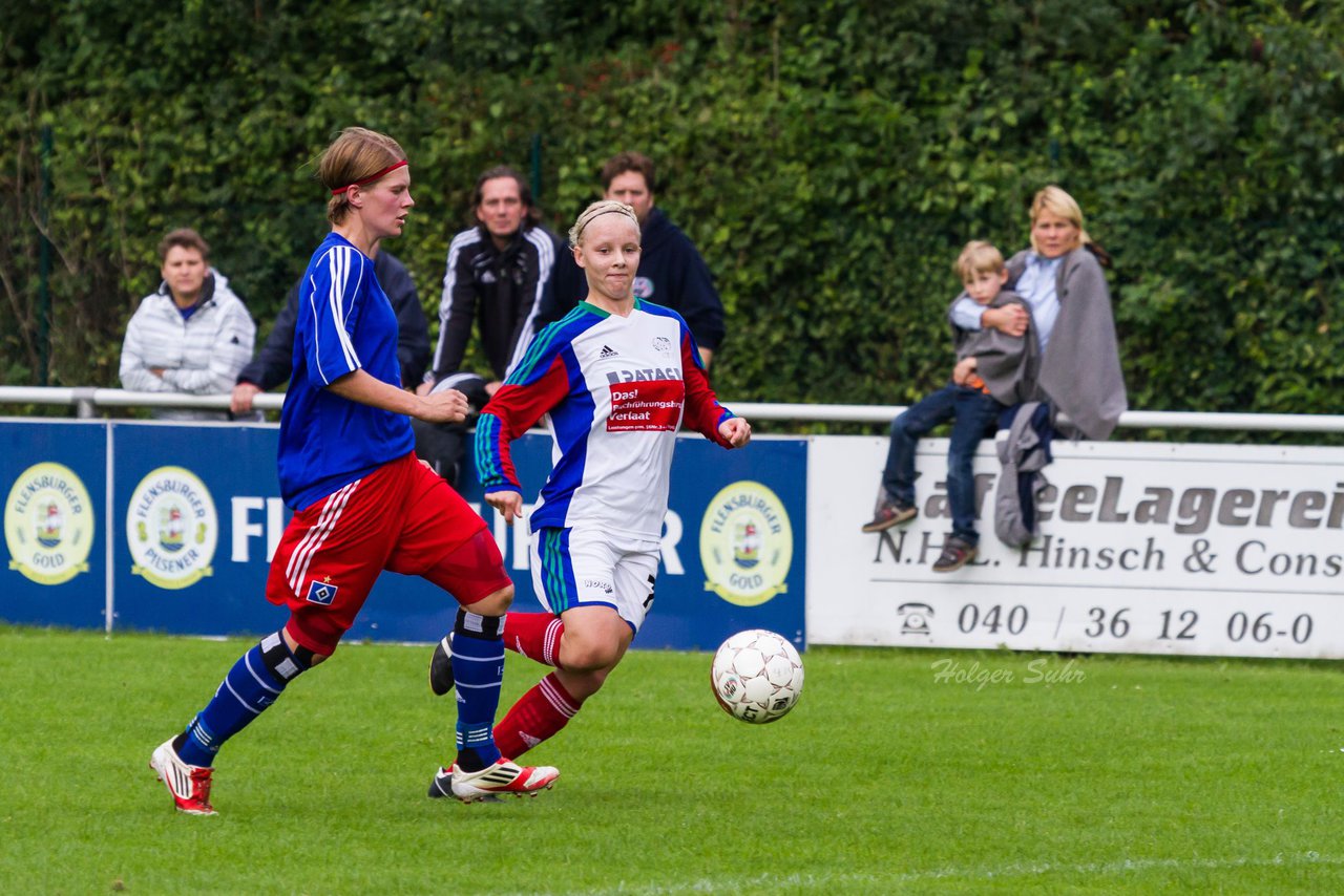 Bild 222 - Frauen SV Henstedt Ulzburg - Hamburger SV : Ergebnis: 2:2